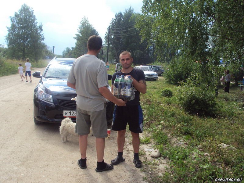 В праздник День деревни 18.07.2015 г.